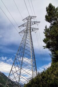 power line