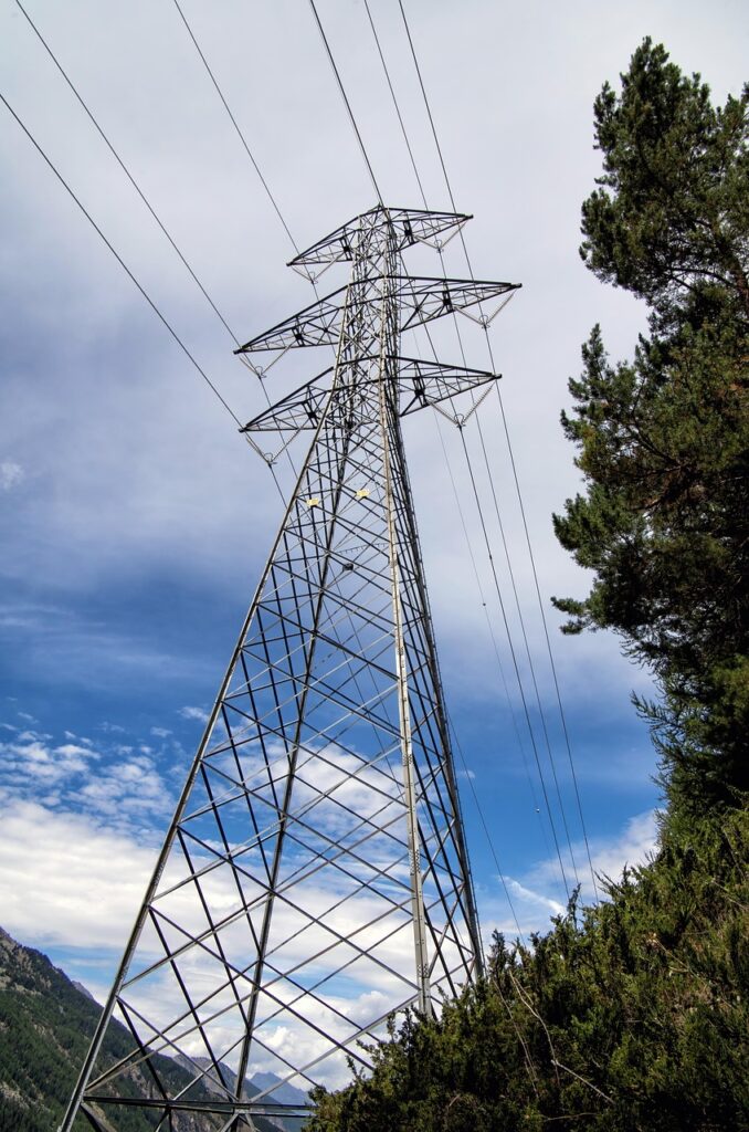 power line